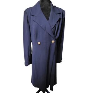 Maggie London Women Navy Blue dress Size 10